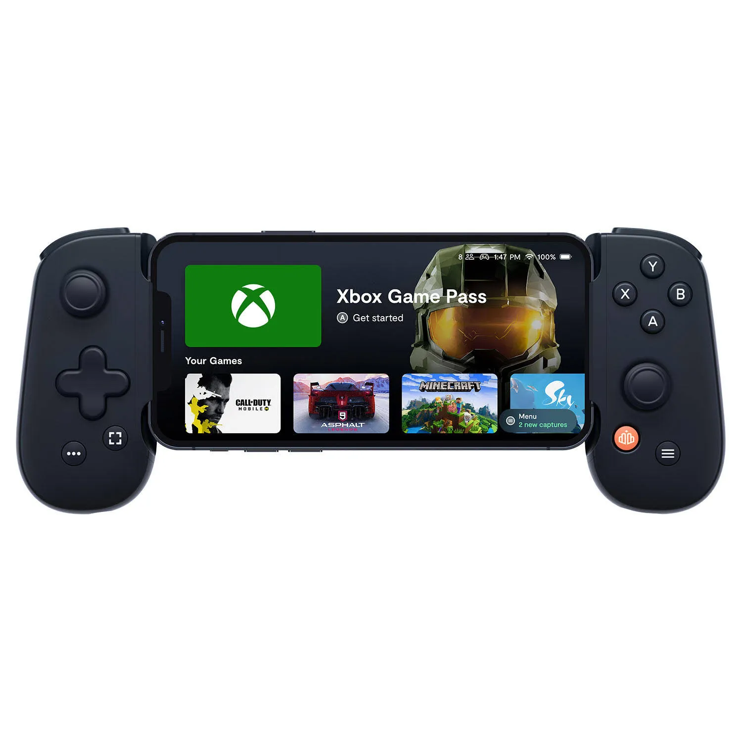 Backbone One Mobile Gaming Controller for iPhone - Black