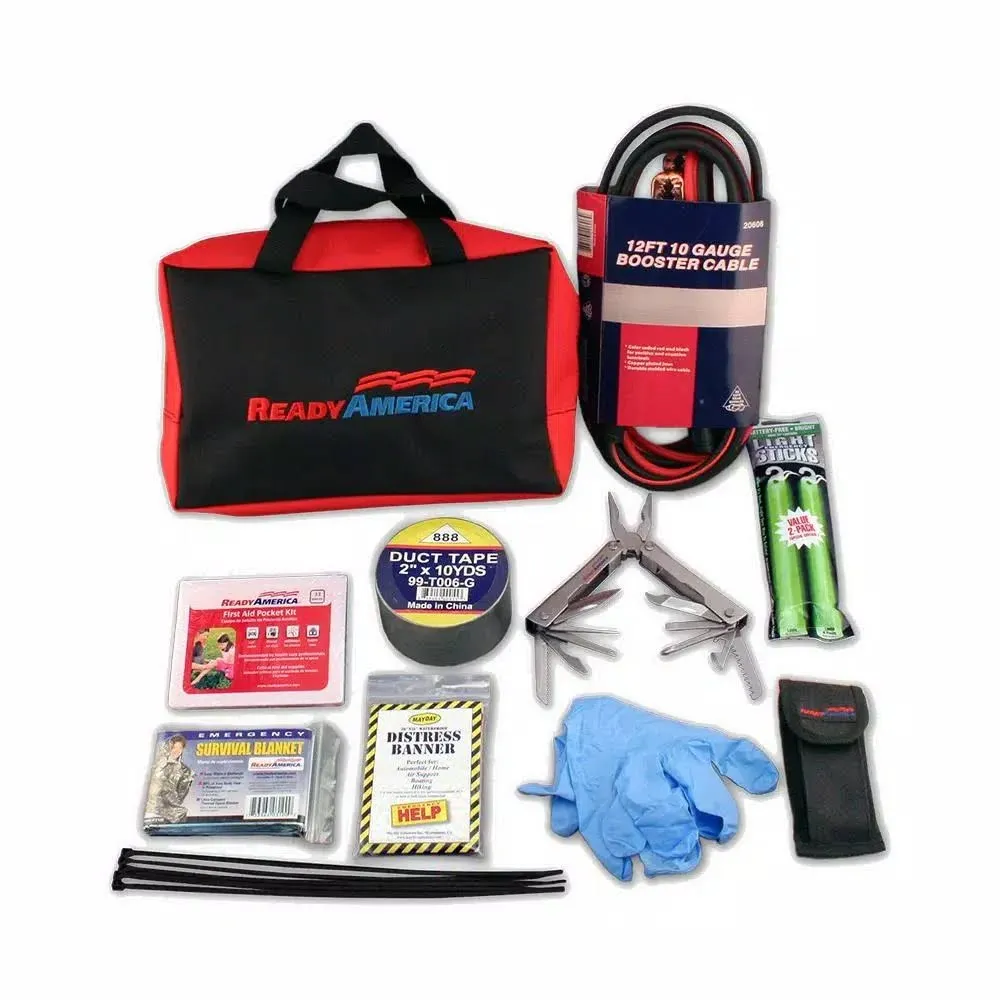 Ready America Roadside Essentials Kit 70350