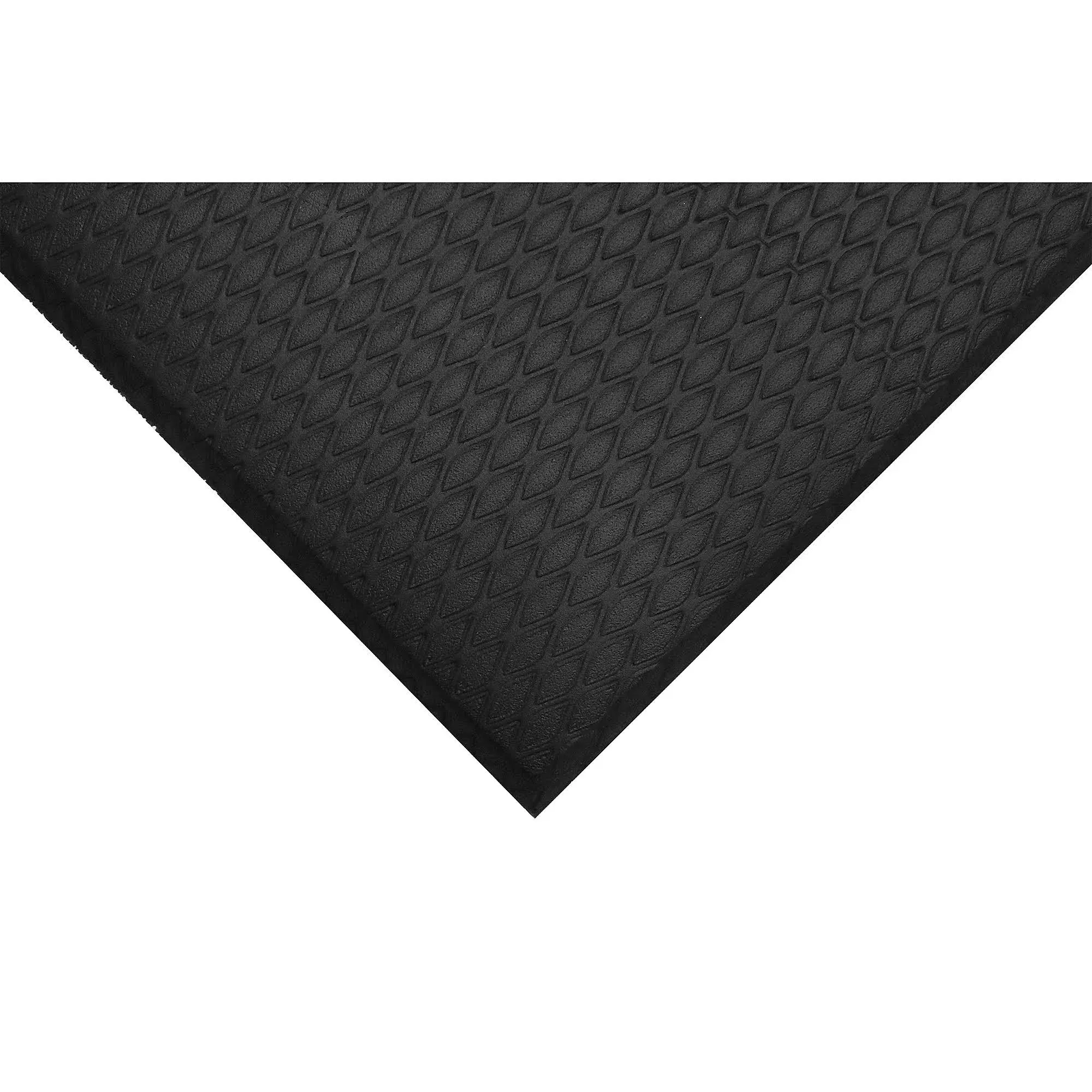 M+A Matting Cushion Max 4' x 6' Charcoal Anti-Fatigue Mat 414046100