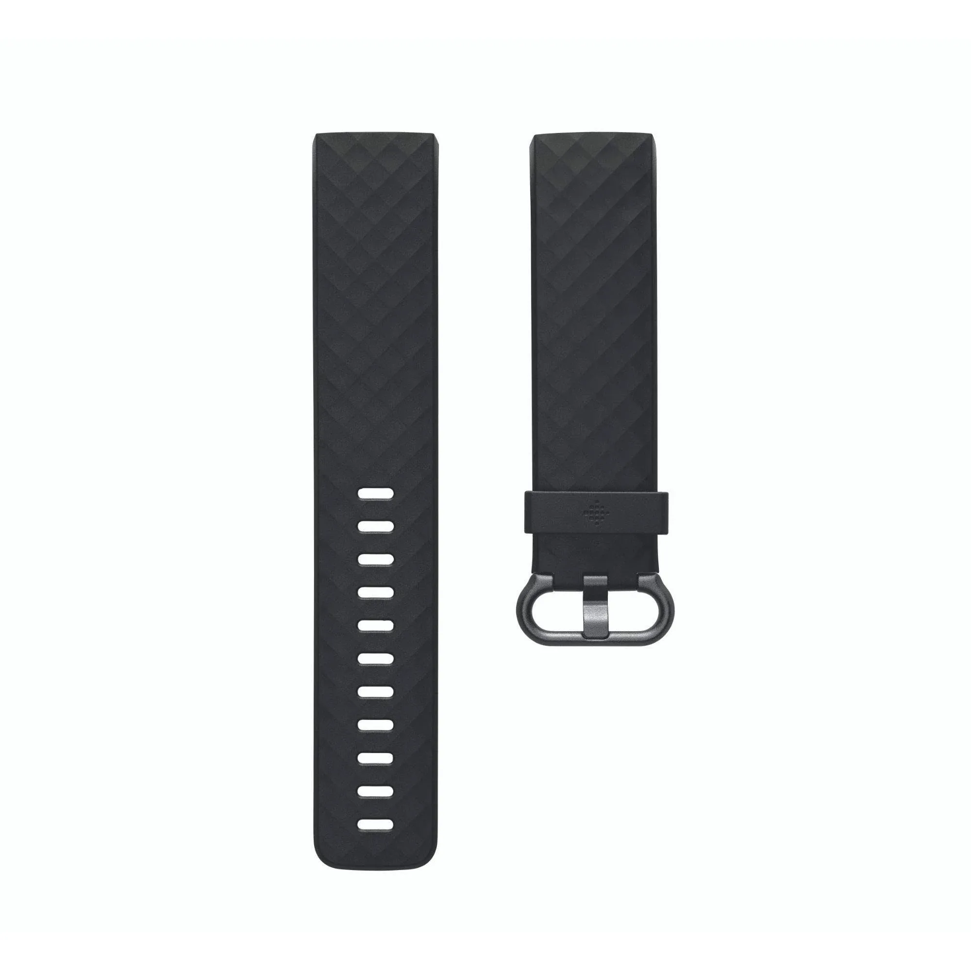 Fitbit Charge 3 &amp; 4 Small Black Genuine Fitbit Accessorie Band FB168ABBKS