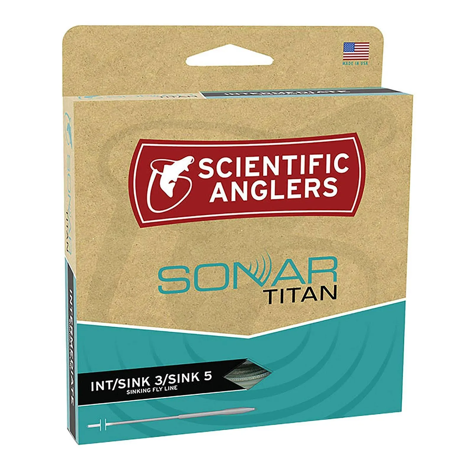 Scientific Anglers Sonar Titan Sink 3 / Sink 5 Fly Line