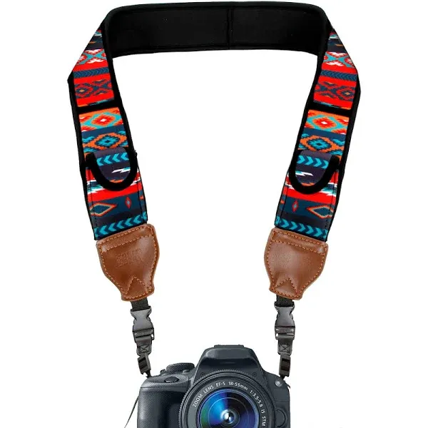 USA Gear Trueshot Camera Strap - Southwest