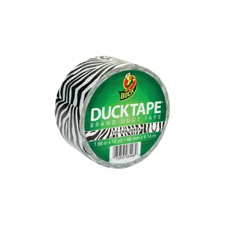 Duck Duct Tape, Zig-Zag Zebra