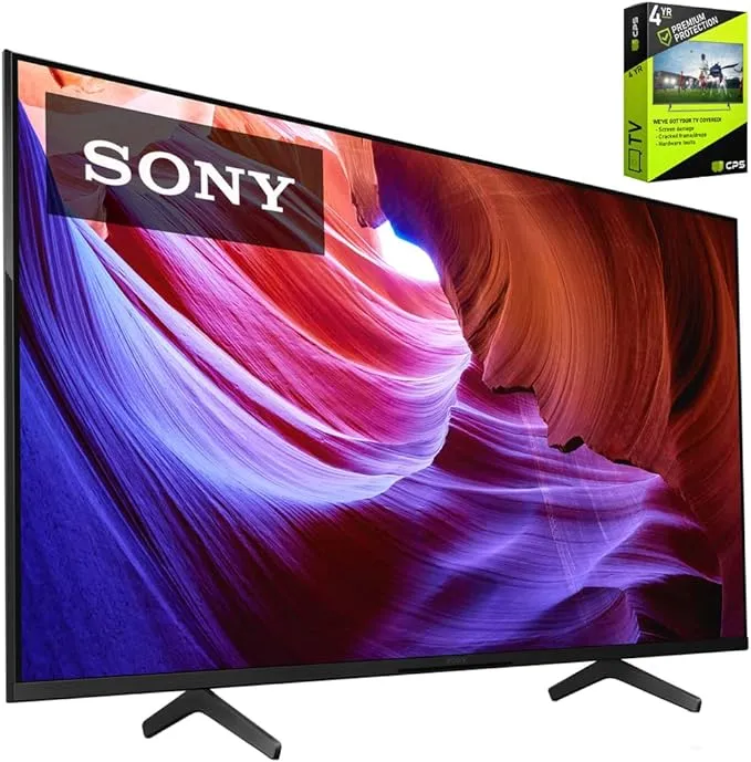 Sony X85K 4K HDR LED TV with Smart Google TV