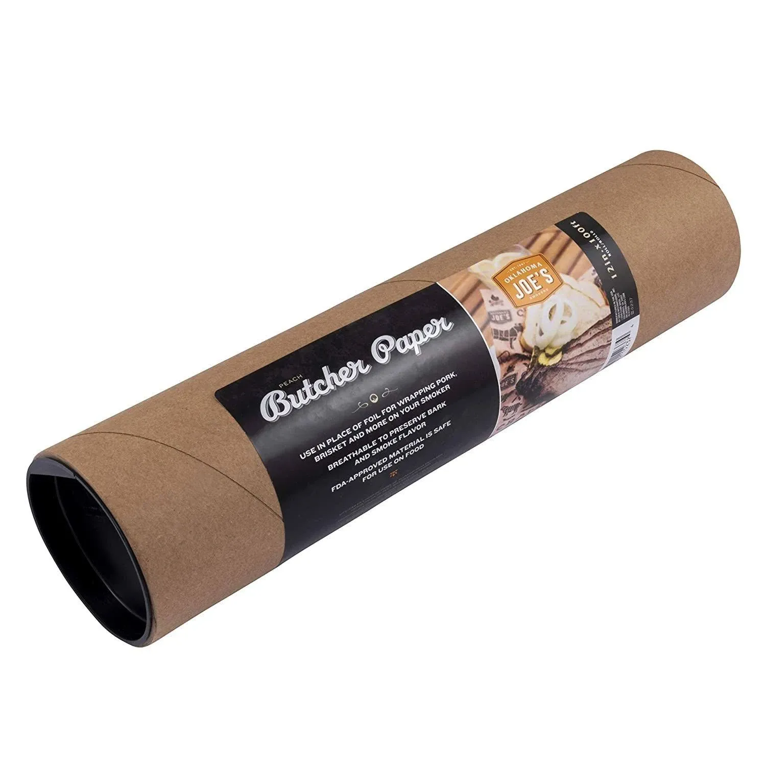 Oklahoma Joe's Peach Butcher Paper Roll 18 in x 100 ft