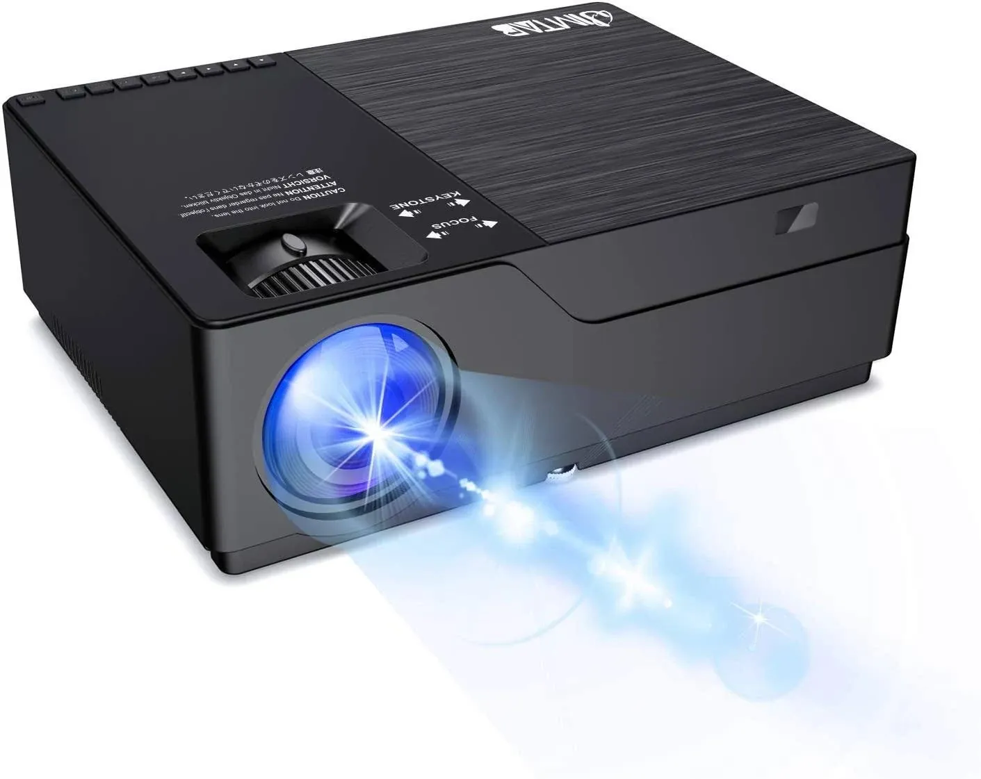 JIMTAB M18 Native 1080P LED Video Projector | Upgraded HD Projector