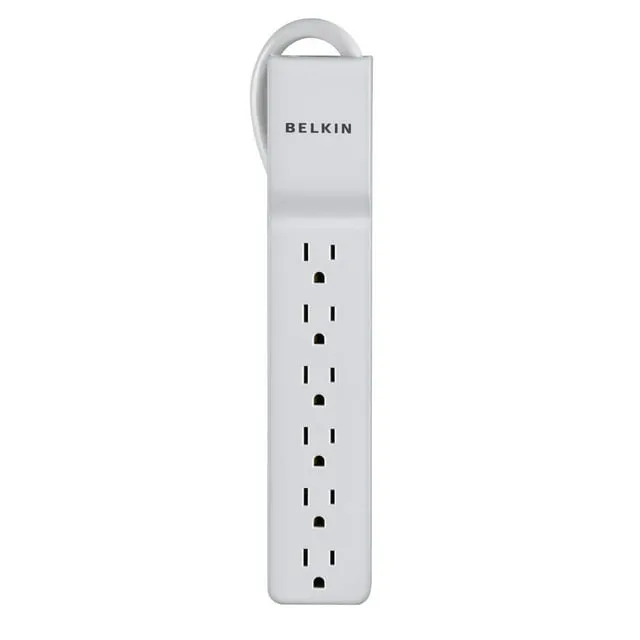 Belkin Home & Office 6-Outlet Surge Protector