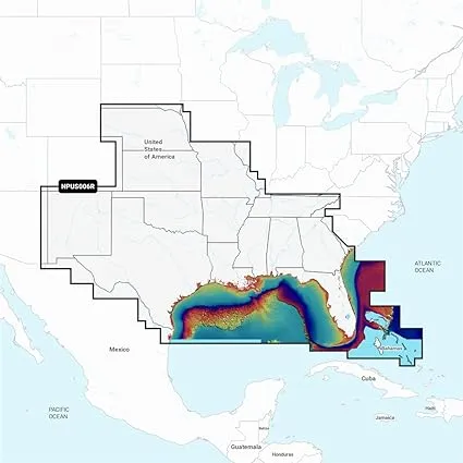 Navionics Platinum+ NPUS006R U.S. South microSD