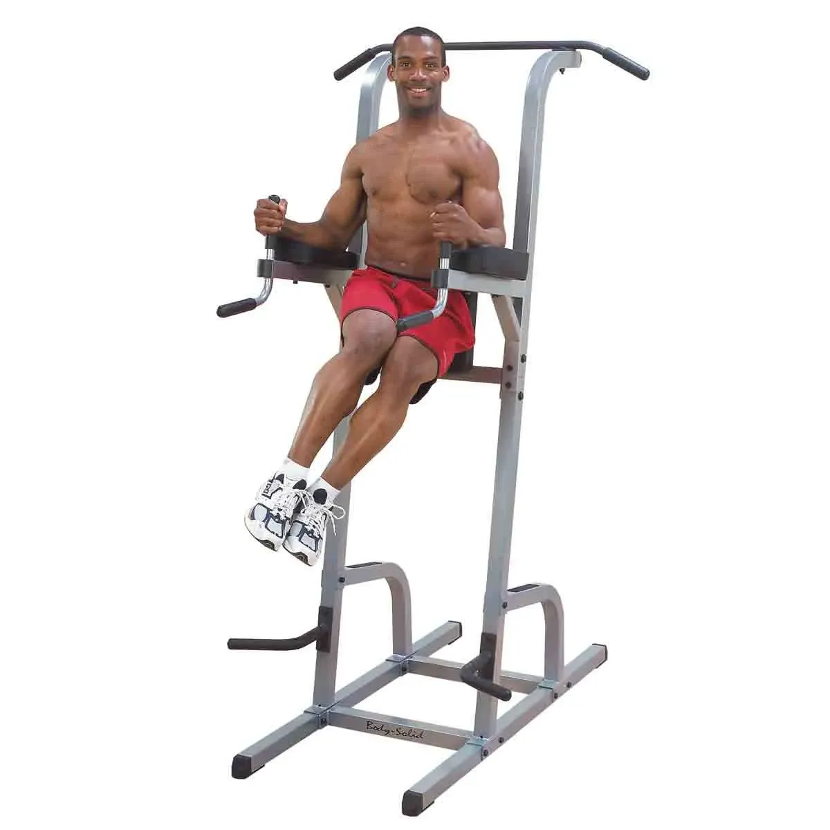 Body-Solid VERTICAL KNEE RAISE, DIP, PULL UP GVKR82