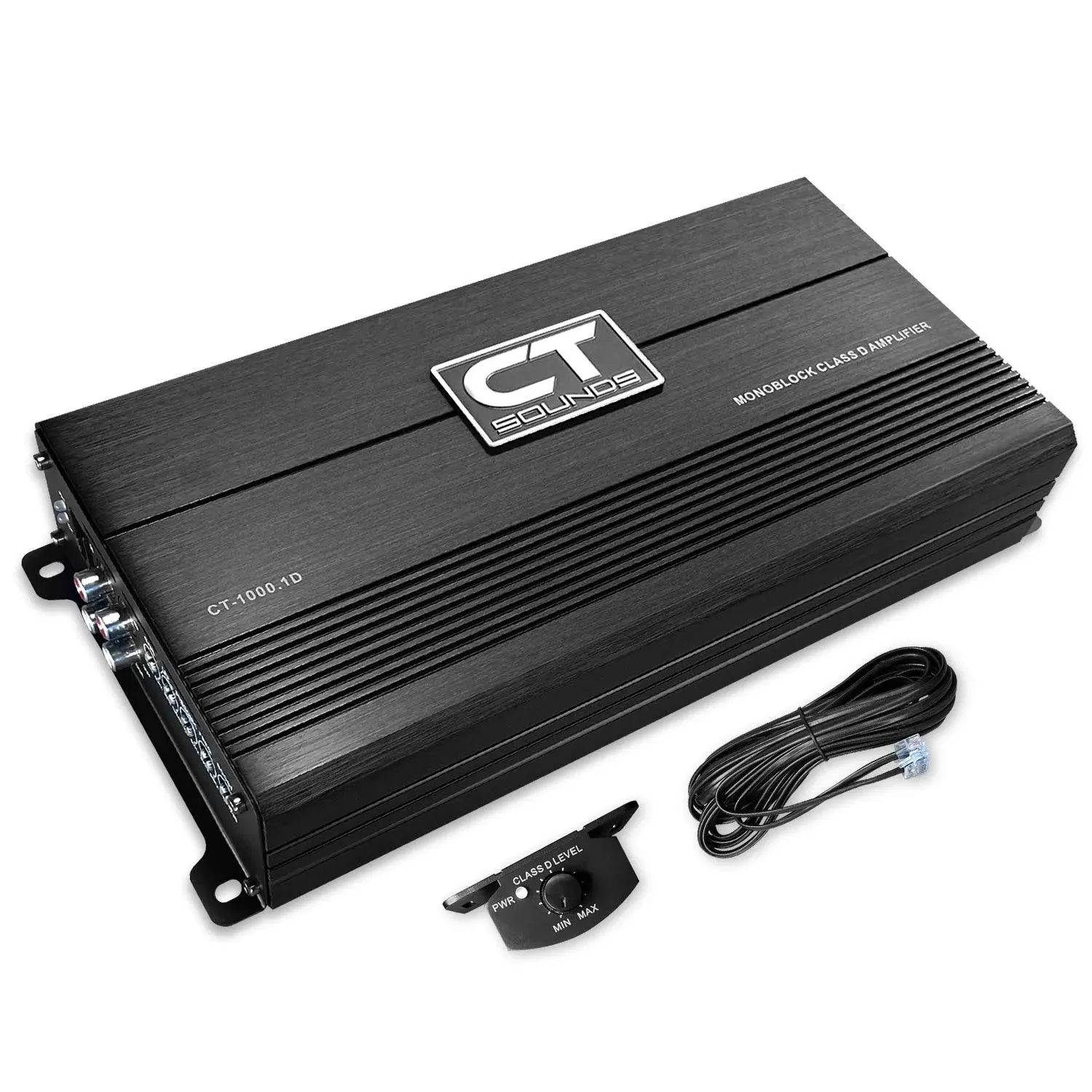 CT Sounds CT-1000.1D 1000 Watts Monoblock Car Audio Amplifier