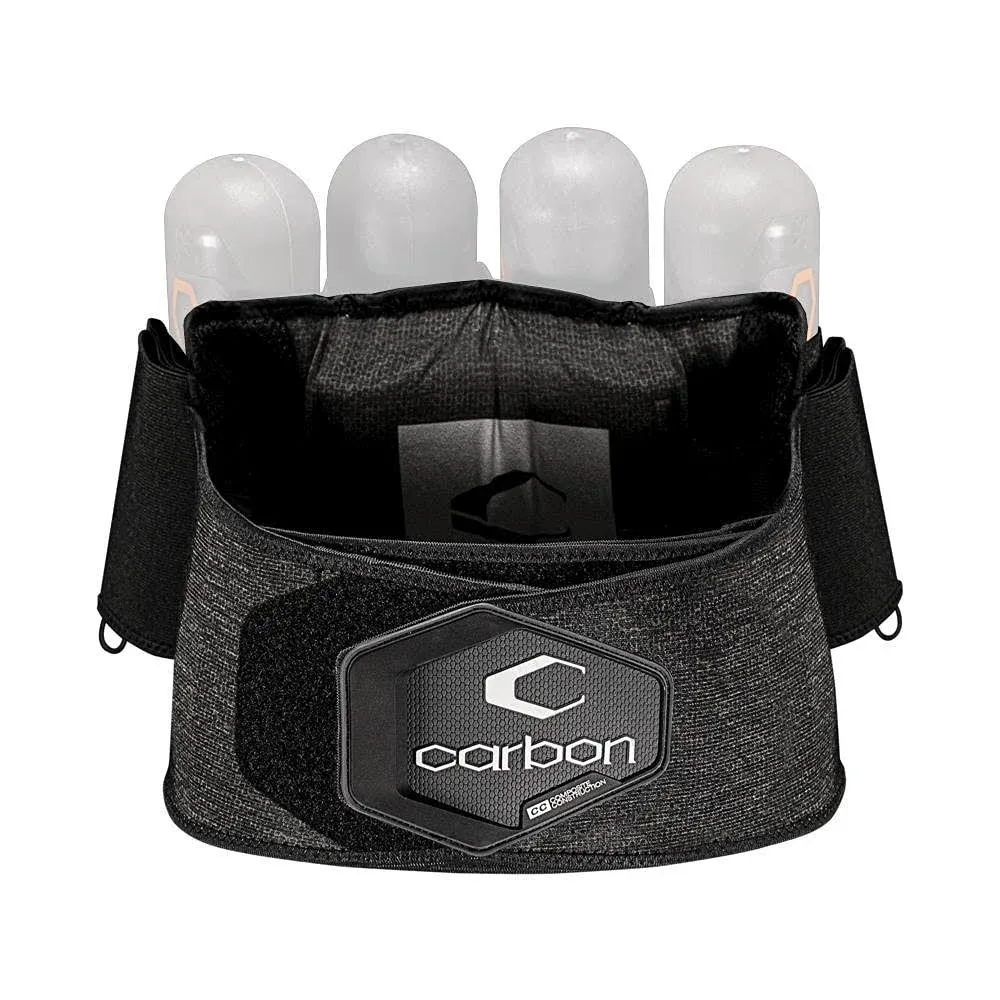 Carbon Paintball CC Pod Harness Pack - 4+7 - Gray - S/M, Small/Medium