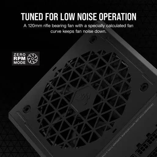 CORSAIR RM1000e Fully Modular Low-Noise ATX Power Supply - ATX 3.0 & PCIe 5.0 Compliant - 105°C-Rated Capacitors - 80 PLUS Gold Efficiency - Modern Standby Support