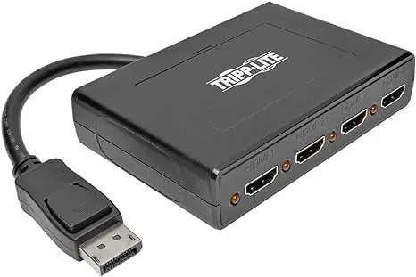 Tripp Lite 4-Port DisplayPort Multi Stream Transport Hub B156-004