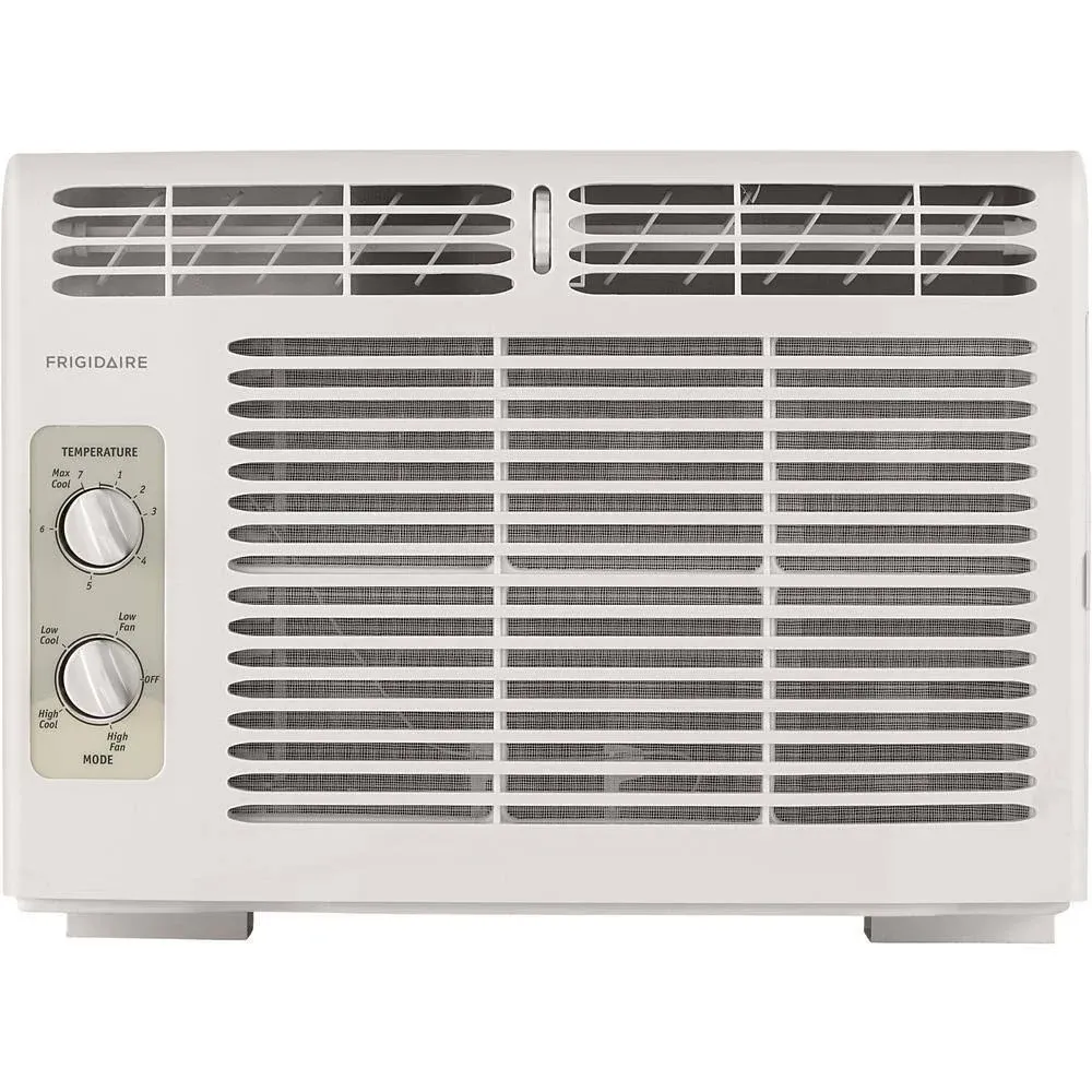 Frigidaire - 5,000 BTU Window-Mounted Room Air Conditioner