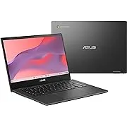 Asus Chromebook CM14 Laptop, 14" HD Anti-Glare Display (1366x768), Mediatek Kompanio 520, 4GB Ram, 64gb eMMC, ChromeOS, Gray, CM1402CM2A-DS44