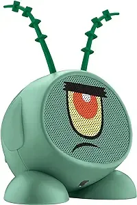 Nickelodeon Plankton Rechargeable Speaker for MP3 Players, , SB-M66P