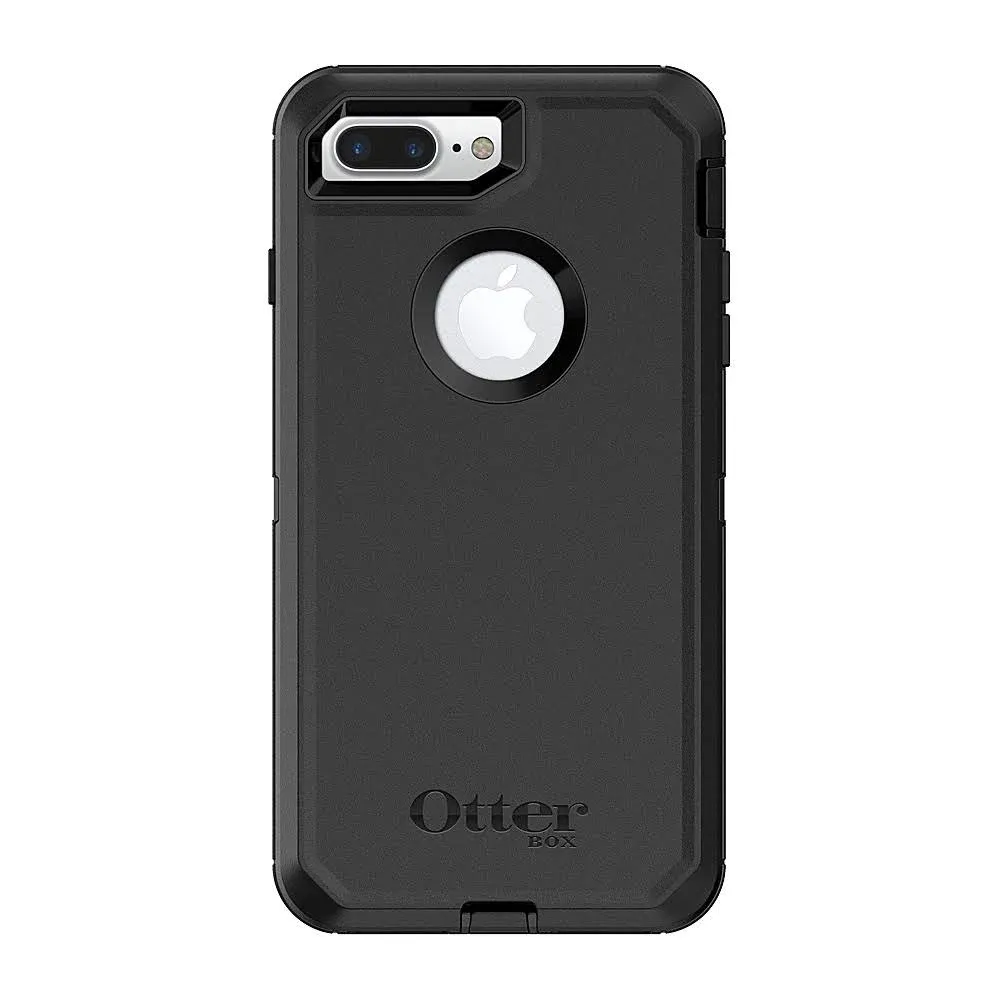 (Refurbished) Otterbox Defender Series Case & Holster for iPhone 8 Plus / 7 Plus - Black