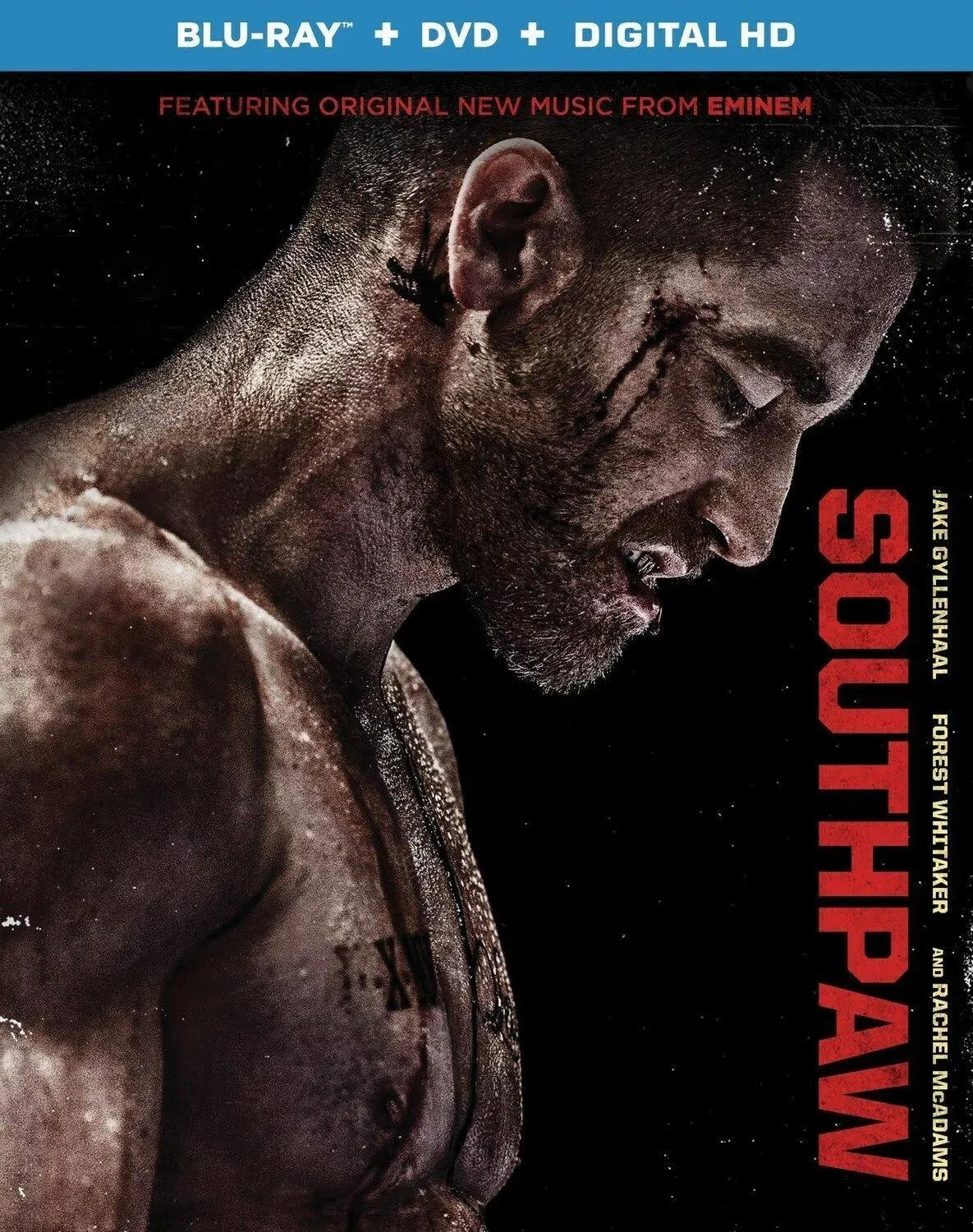 Southpaw [Blu-ray/DVD]