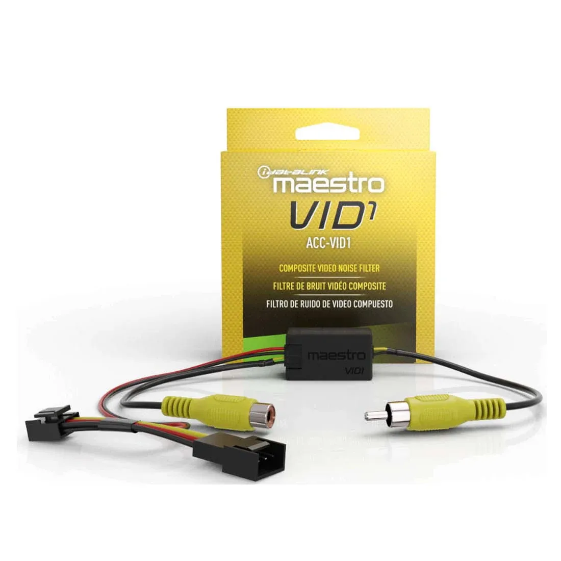 iDataLink ACC-VID1 Universal Noise Filter For Factory Backup Cameras