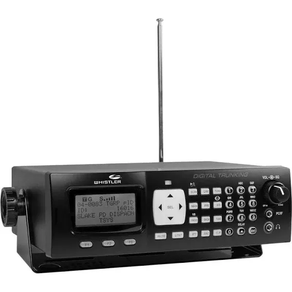 Whistler WS1065 Digital Desktop Radio Scanner