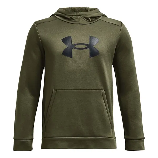 Under Armour Boys' Armour Fleece Big Logo Hoodie