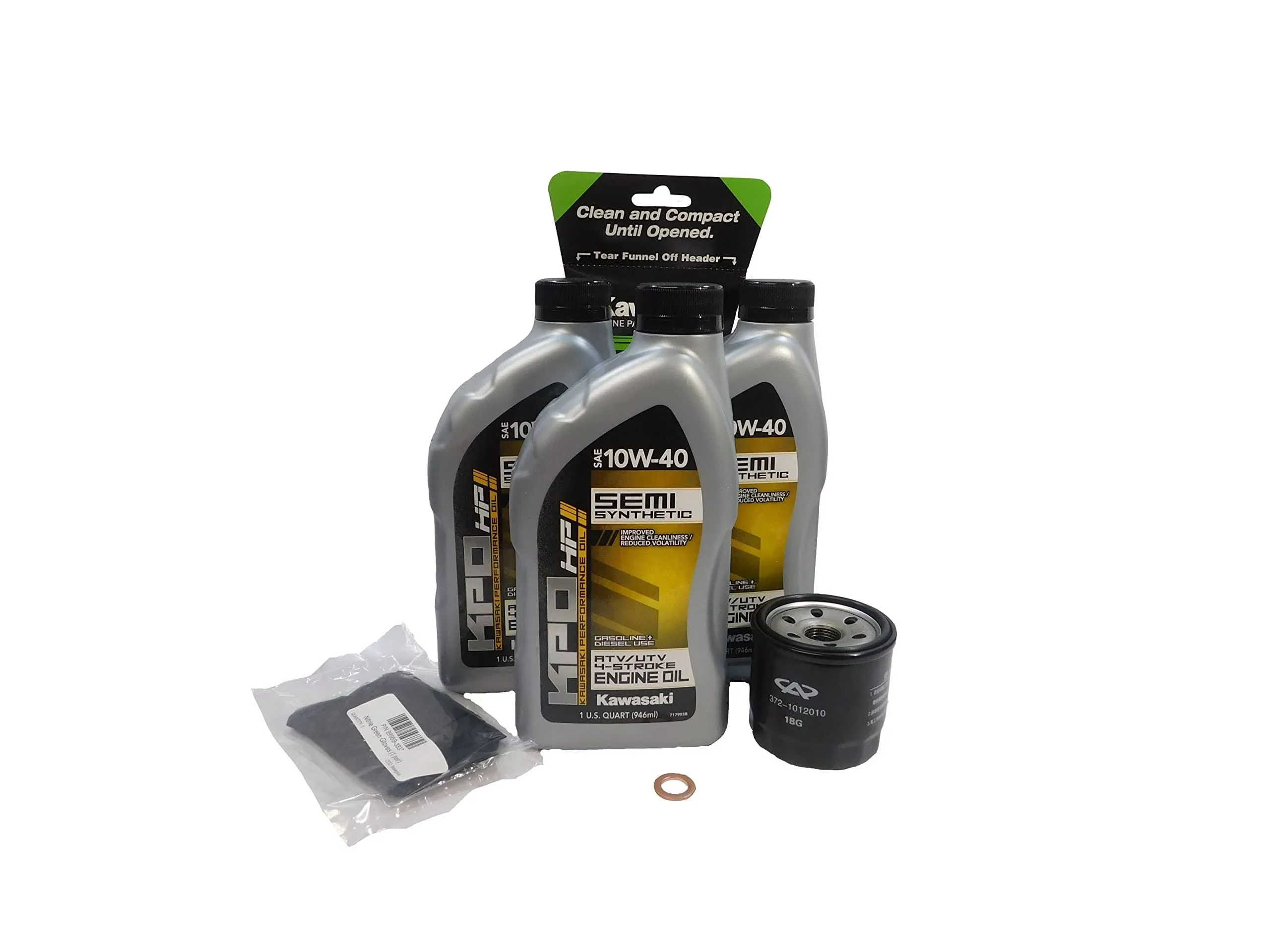 Kawasaki KPO Oil Change Kit