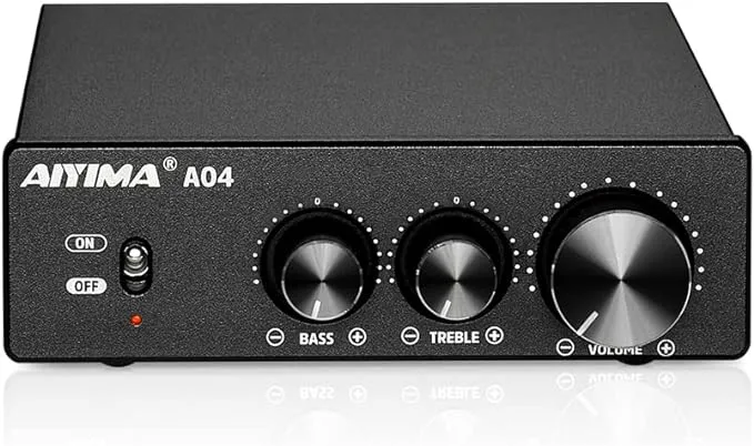 Upgrade AIYIMA A04 Tpa3251 Power Amplifier 2.0 CH Mini HiFi Amplifiers 175W*2 ...