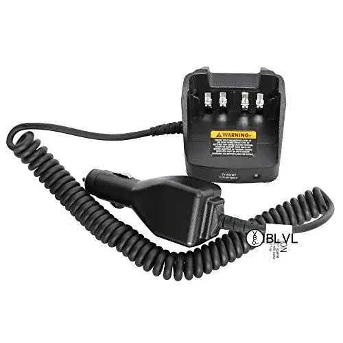 RLN6434A Car Travel Charger Base for MOTOTRBO APX 6000 APX 7000 APX 8000 Radio