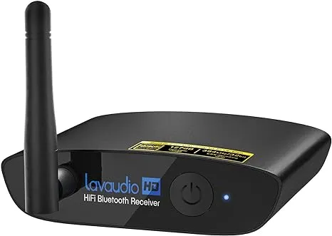 1Mii Lavaudio DS200 Pro Bluetooth Stereo 100 Foot Long Range Music Receiver