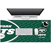 YouTheFan NFL New York Jets Logo Series Desk Pad