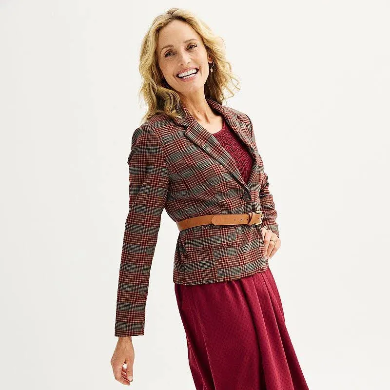 Women's Croft & Barrow® Fashion Blazer