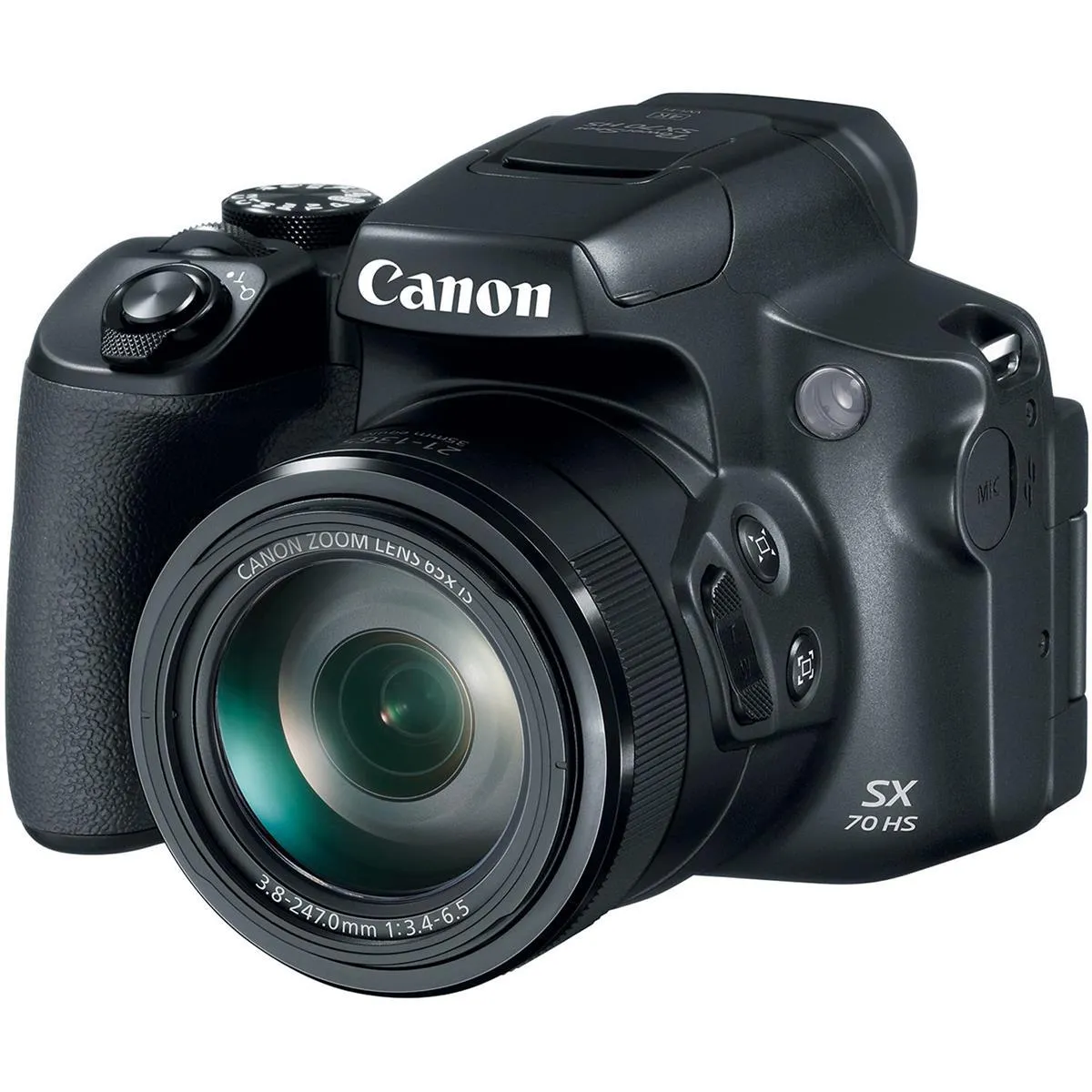 Canon SX70 PowerShot HS Digital Camera