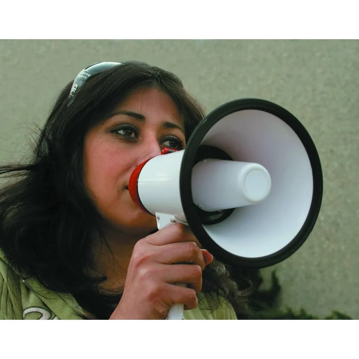 Western Safety 10 Watt Handheld Megaphone