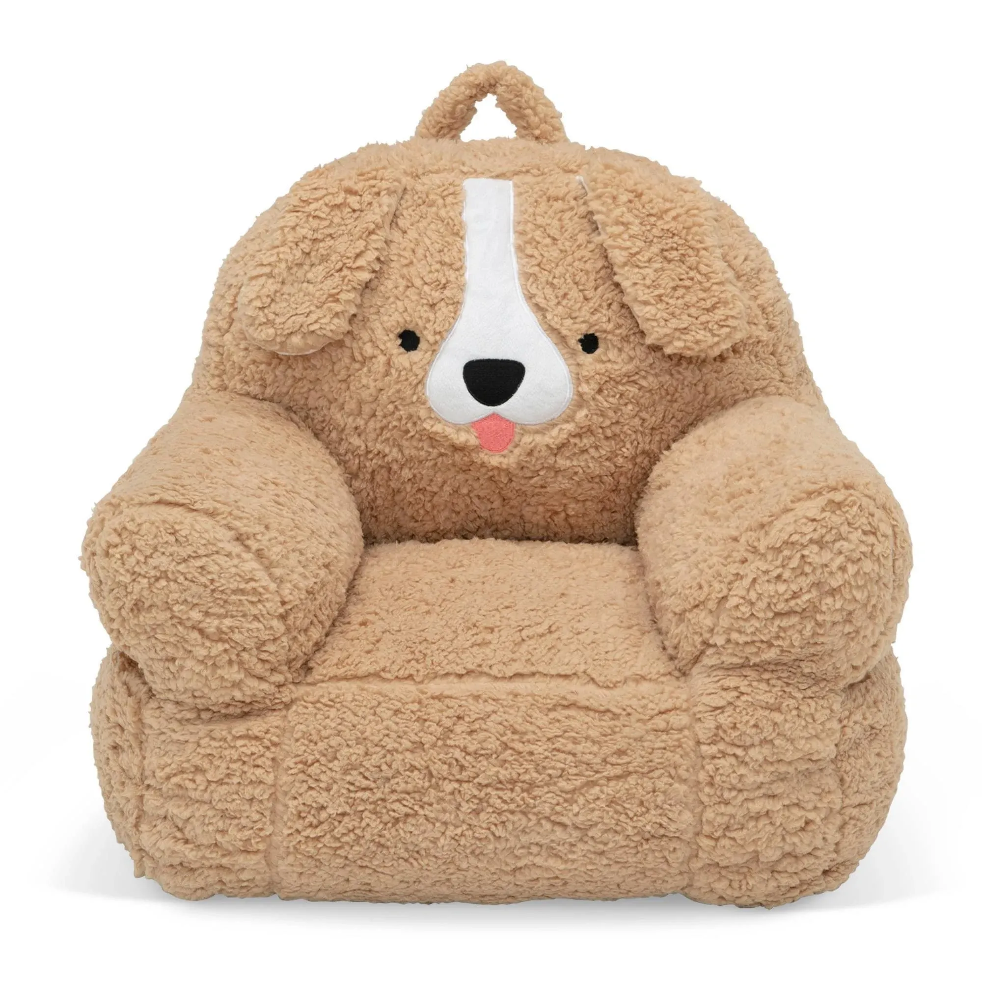 Delta Children Cozee Pal Chair, Puppy, Brown