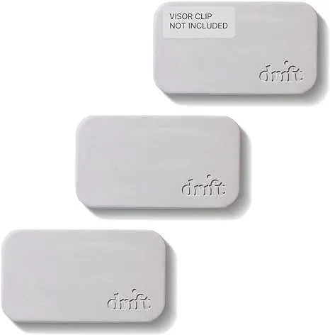 Drift Car Air Freshener - Stone Air Freshener - Car Odor Eliminator - Scent Variety Pack Refill - Pack of 3