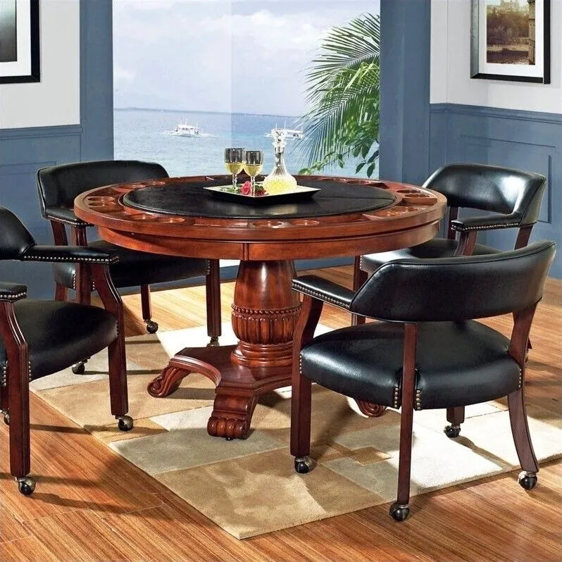 Steve Silver Tournament Dining Game Table