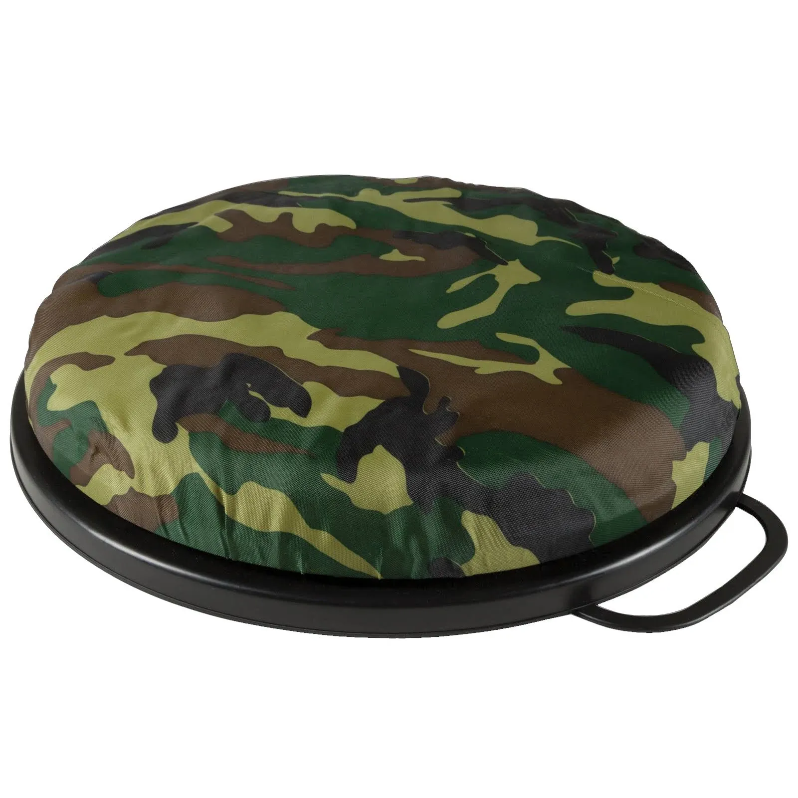 ALLEN COMPANY 5856 Swivel Seat Bucket Lid, Camouflage, 5-Gal.