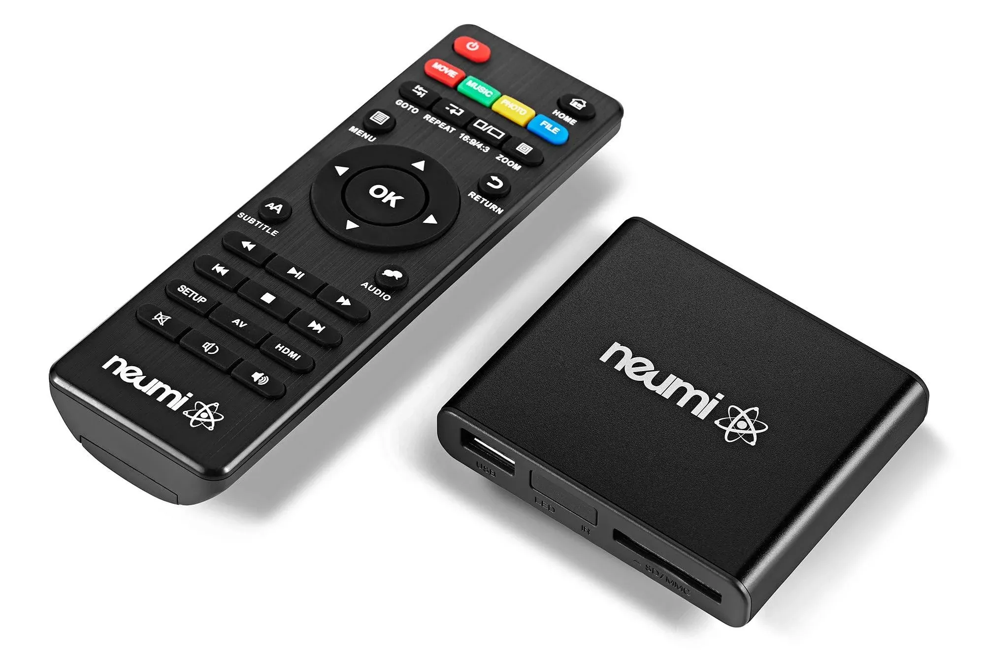 Neumitech Neumi Atom 1080p Full-HD Digital Media Player for USB Drives and SD ...