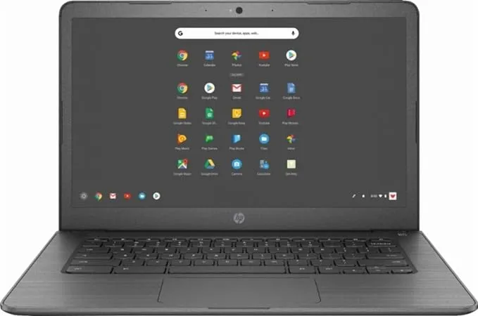 2019 Newest HP 14" Lightweight Chromebook-AMD A4-Series Processor, 4GB LPDDR4 Ram, 32GB Ssd, Wifi, Chrome Os