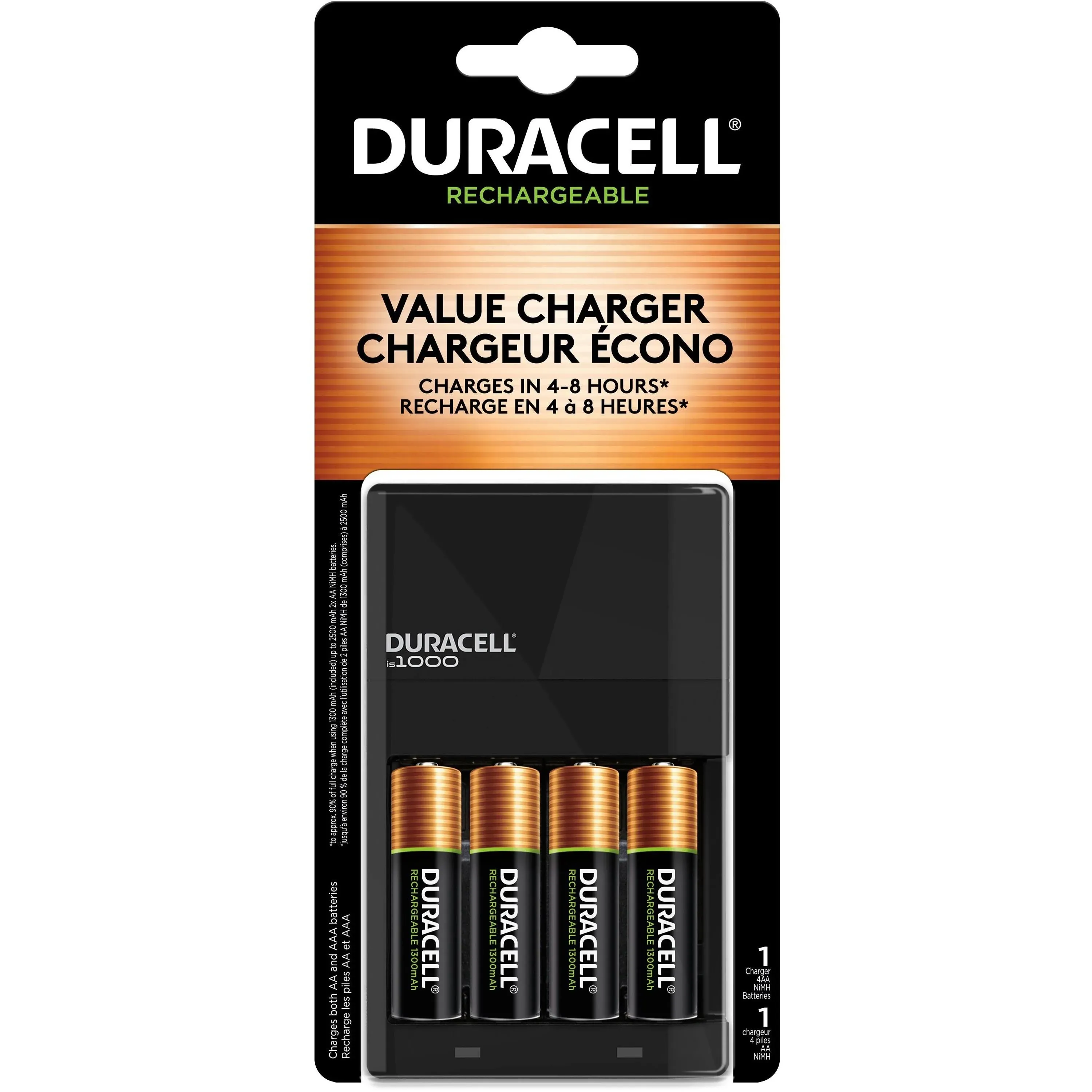 Duracell Ion Speed 1000 Advanced Charger