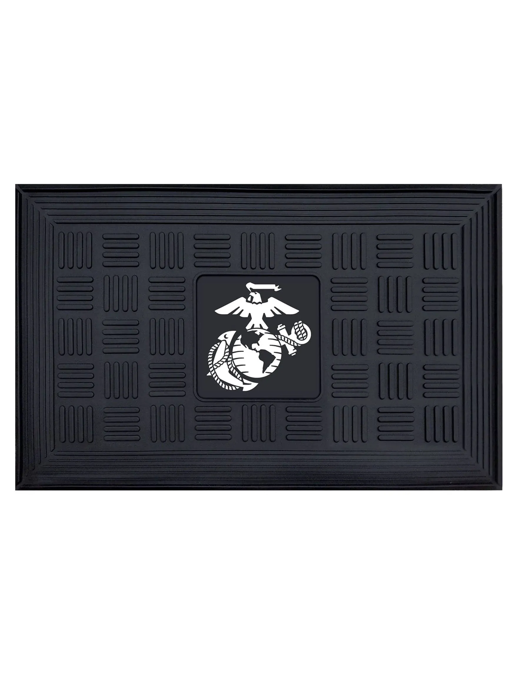 Marines Medallion Door Mat