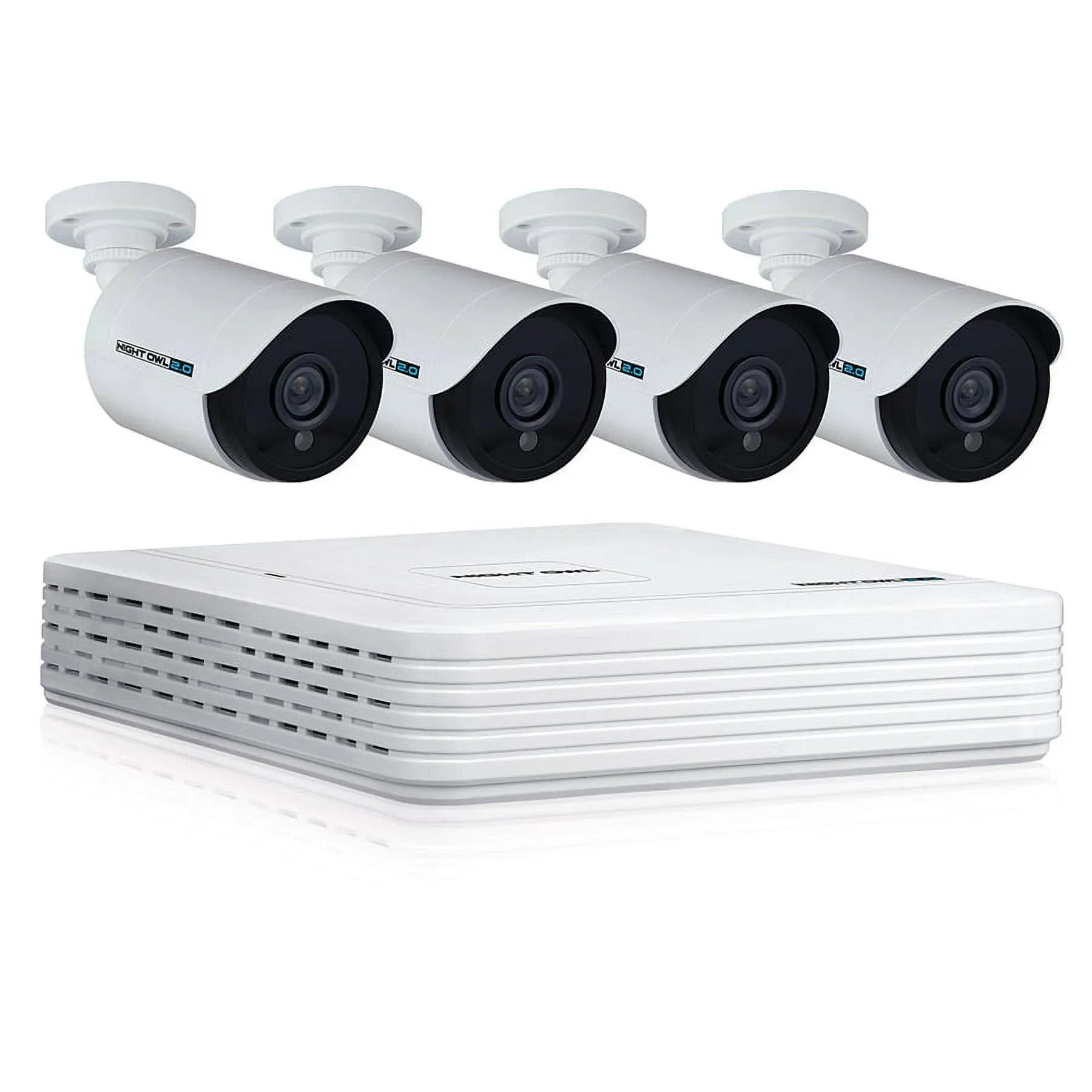 Night Owl 4 Channel 1080P DVR with 4 x 1080P Cameras and 1 TB HDD