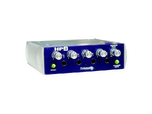 PreSonus HP4 4-Channel Compact Headphone Amplifier