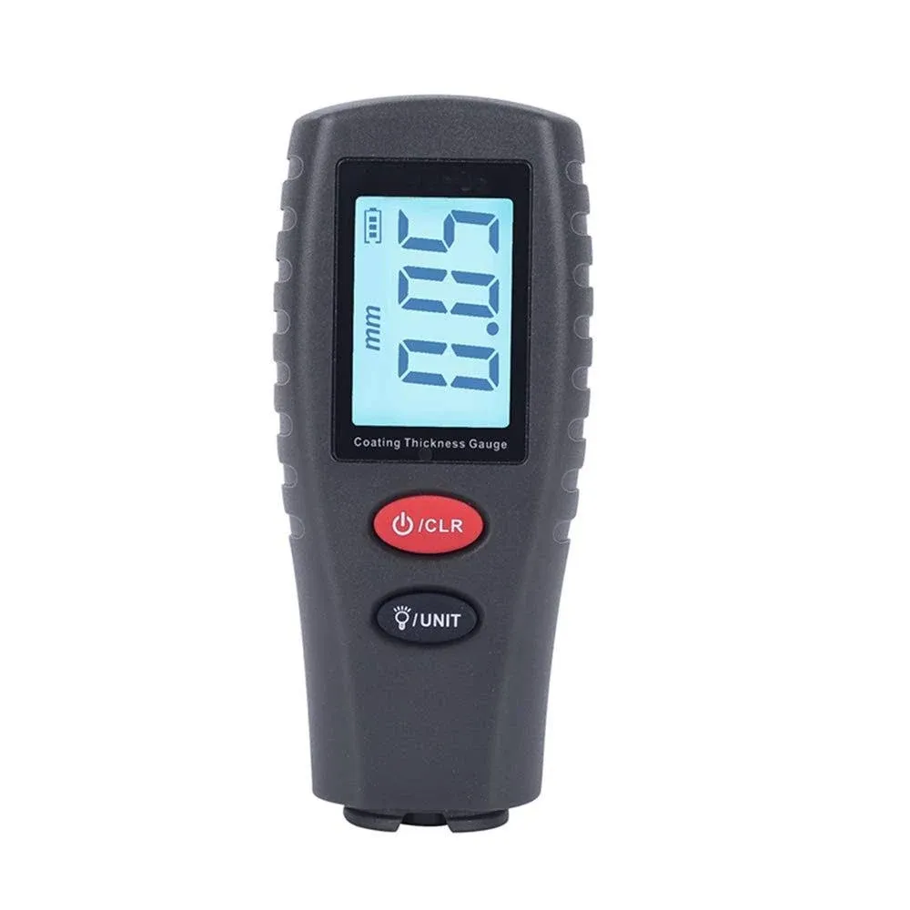 Reenwee Paint Thickness Gauge Best Digital Meter for Automotive Coating, New