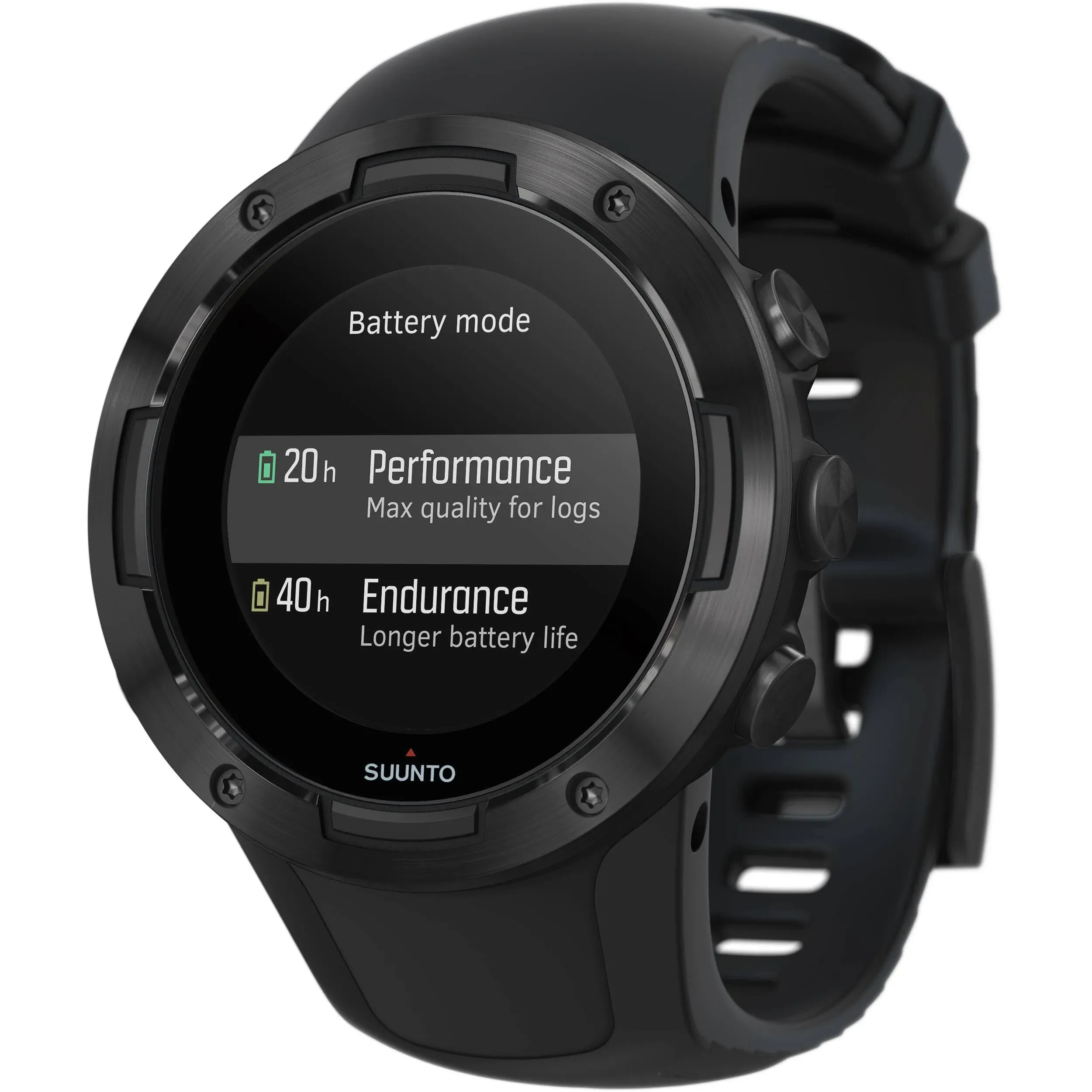 Suunto 5 46mm All Black GPS Watch - (SS050299000)