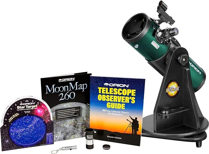 Orion StarBlast 4.5 Astro Reflector Telescope Max Kit