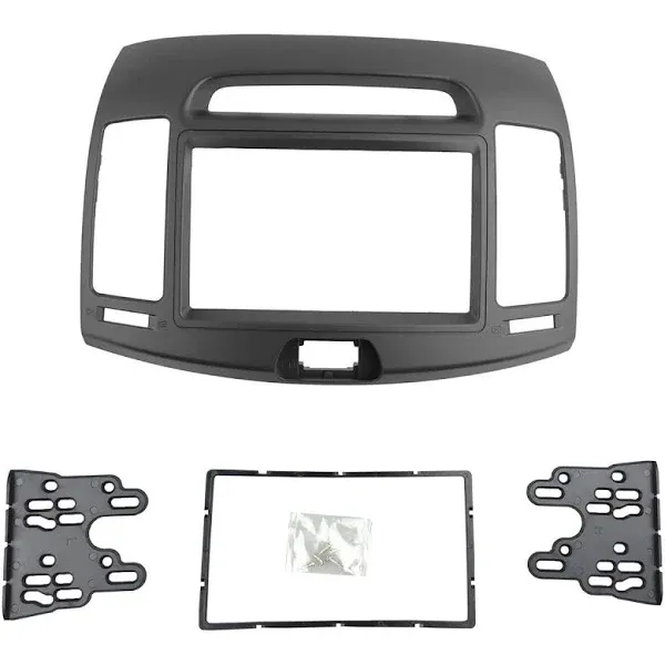 DKMUS Car Stereo Dash Radio Fascia Kit for 2006-2010 Hyundai Elantra (HD) Avante ...