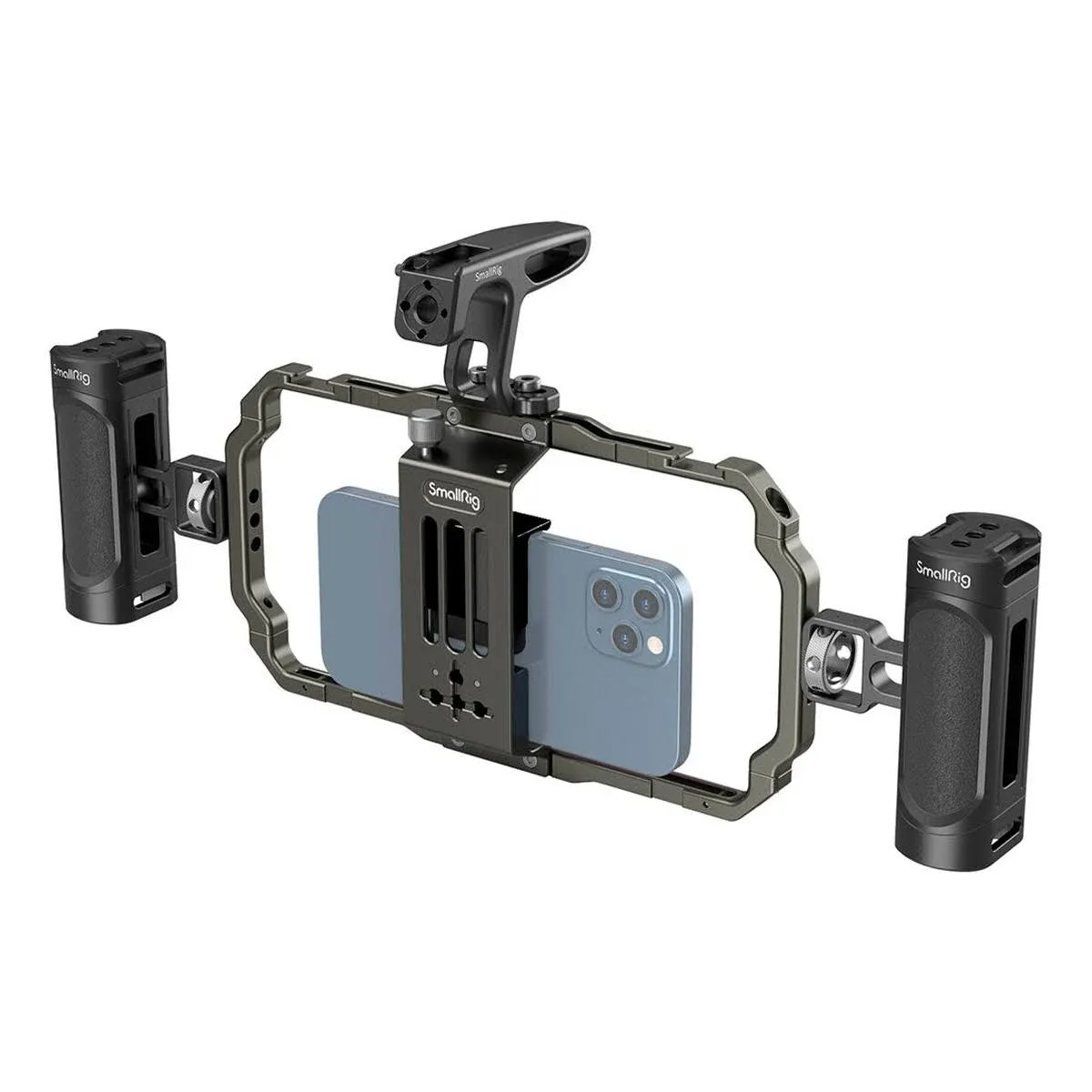 SmallRig Universal Mobile Phone Handheld Video Rig Kit in Black