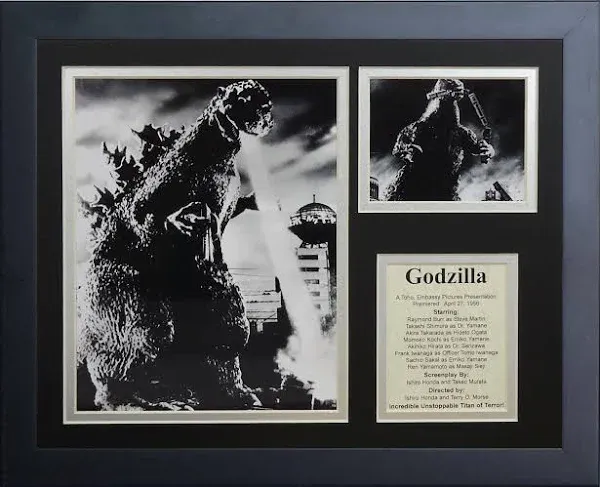 &#034;Godzilla Framed Photo Collage, 11 x 14-Inch (16241U)