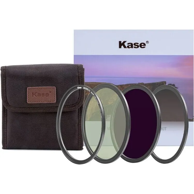 Kase Wolverine 112mm Magnetic Shockproof Tempered Optical Glass Filter Set